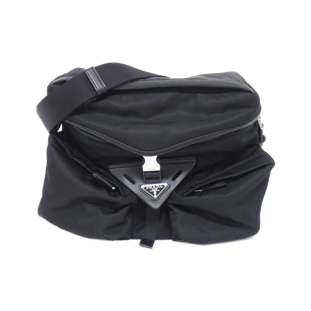 Prada messenger bag black Tessuto